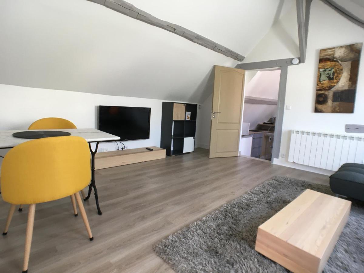Chartres Coeur De Ville, Beau 2 Pieces Chaleureux Et Lumineux,Parking Et Wifi ! Bagian luar foto