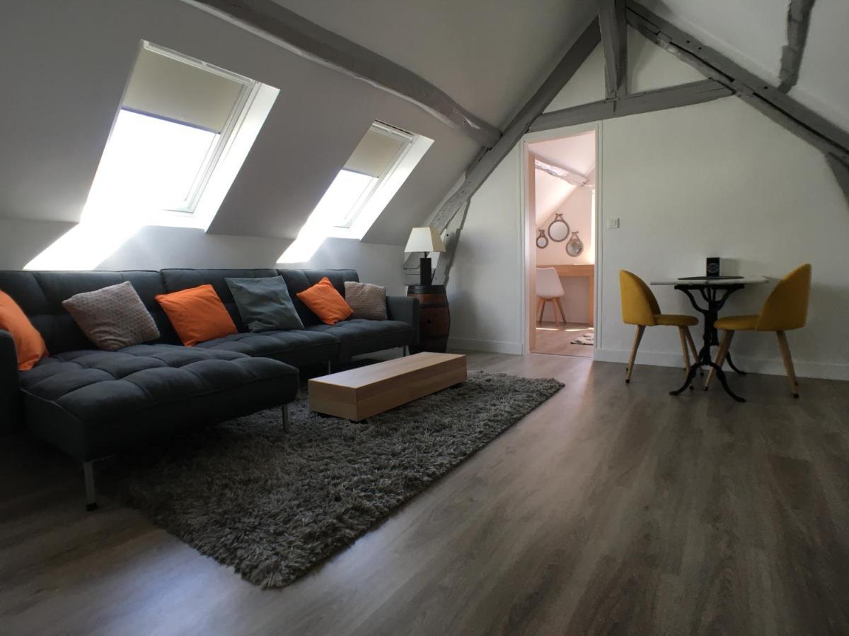 Chartres Coeur De Ville, Beau 2 Pieces Chaleureux Et Lumineux,Parking Et Wifi ! Bagian luar foto