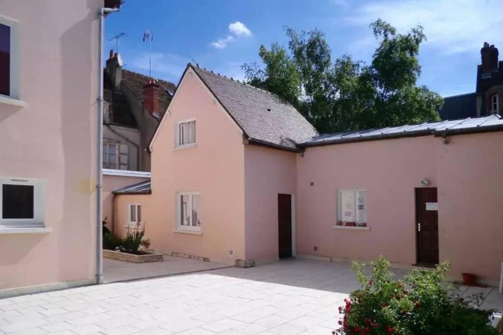Chartres Coeur De Ville, Beau 2 Pieces Chaleureux Et Lumineux,Parking Et Wifi ! Bagian luar foto