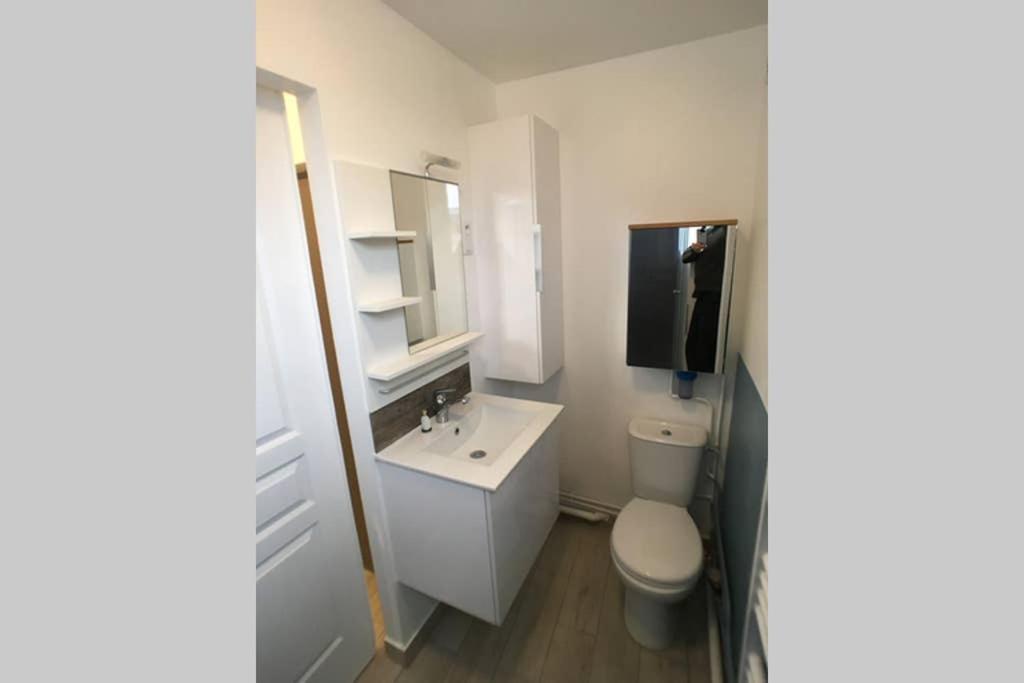 Chartres Coeur De Ville, Beau 2 Pieces Chaleureux Et Lumineux,Parking Et Wifi ! Bagian luar foto